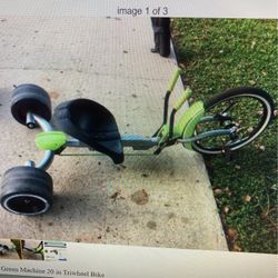 Huffy green machine -SOLD