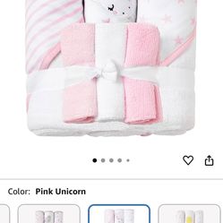 Baby Bath Towels & Wash Cloth