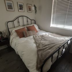 Black Bed Frame 