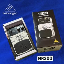 Behringer Noise Reducer NR300 Effects Pedal 
