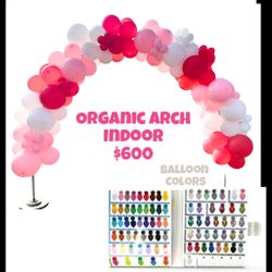 Globos Decoracion Organic Arch Indoor$600. Product. More Colors.