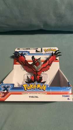 Pokémon Yveltal Articulated Vinyl Figure by TOMY