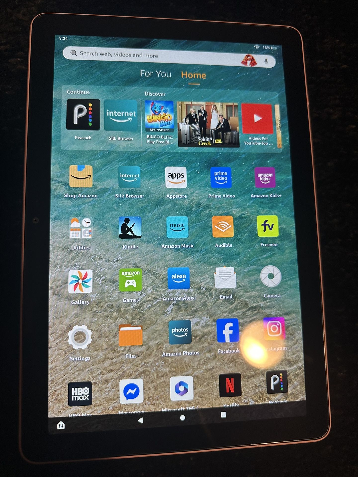 Kindle Fire HD 10 