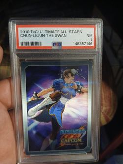 2010 TVC ultimate All Star Chun-Li Lee/ jun the swan
