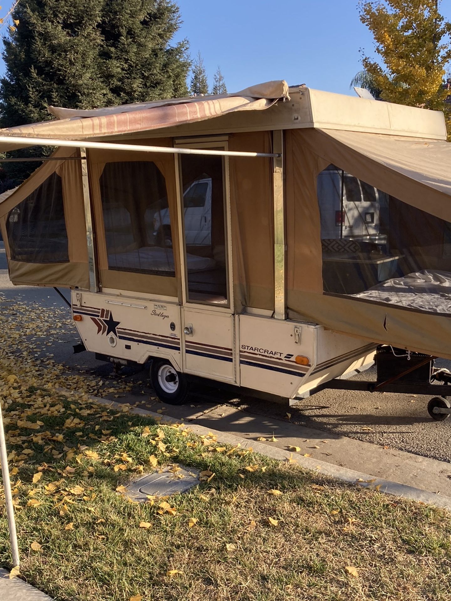 Tent Trailer