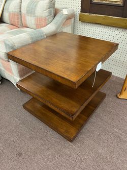 $289 Each - Three Tier Side Table