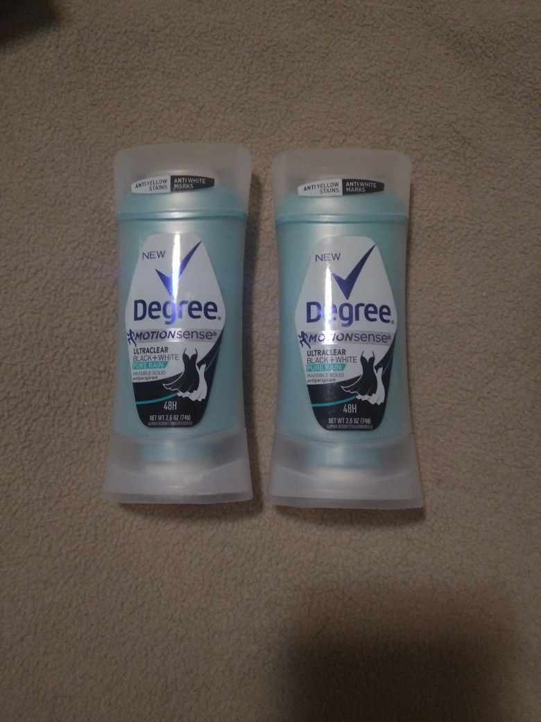 2 Degree Motionsense Womens Deodorant