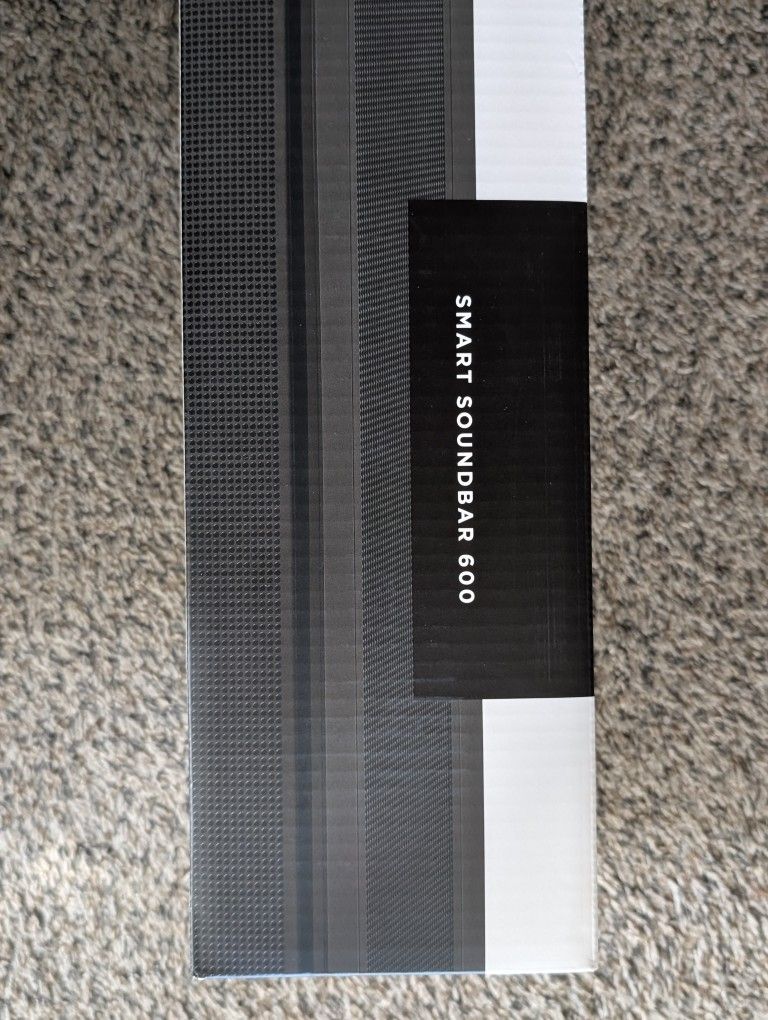 Bose Smart Soundbar 600 New