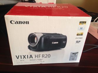 Canon Video Camera (only used once)