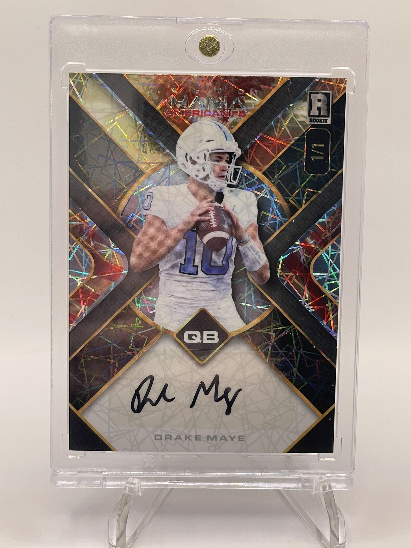 Drake Auto Laser 1/1 Autograph