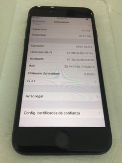 IPHONE 8 64 GB UNLOCKED DESBLOQUEADO