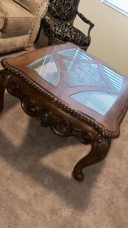 Wood Coffee Table
