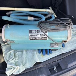Horse Grooming Vacuum