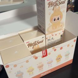 Labubu Have A Seat Unboxed