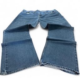 Route 66 Straight Stitch Slim Straight Jeans