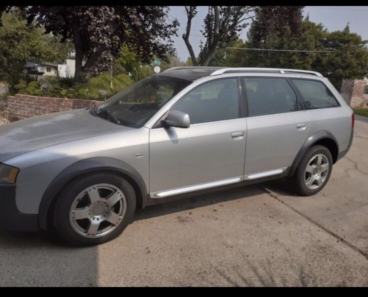 03 Audi allroad 2.7t