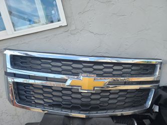 2017 chevy tahoe grill