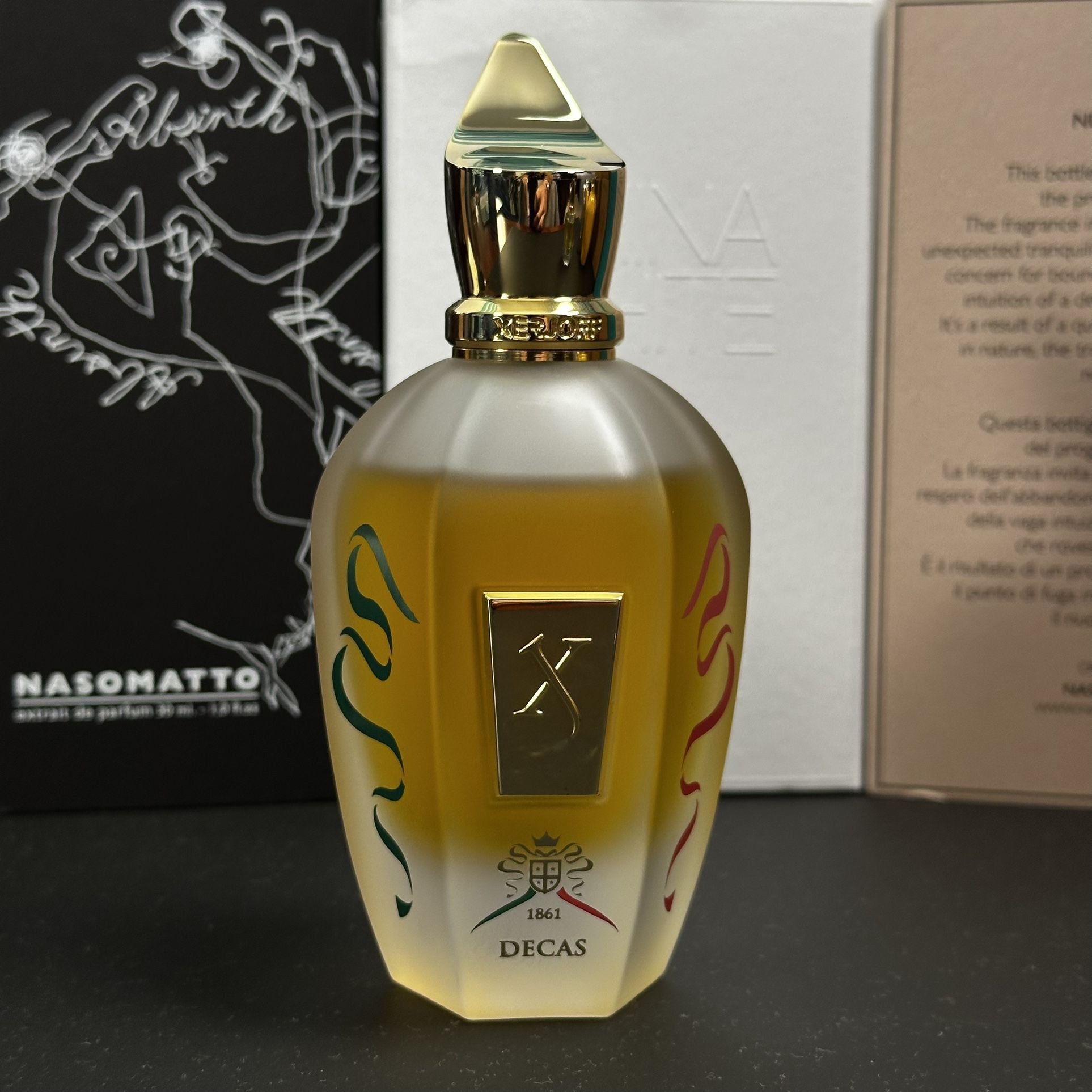 Retail $285, Xerjoff, Decas