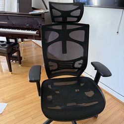 Office chair - ergonomic adjustable