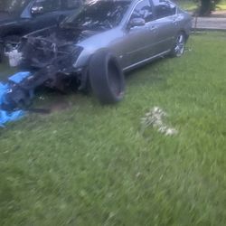 2006 Infiniti M45 Part 