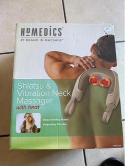 Homedics neck massager