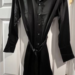 Brand New - Banana Republic Silk Shirt Dress
