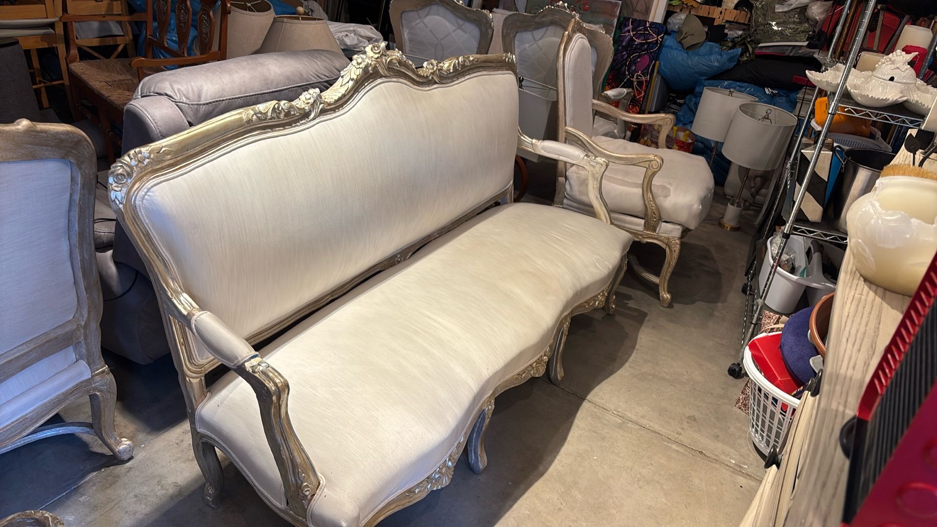 Italian Living Room Set