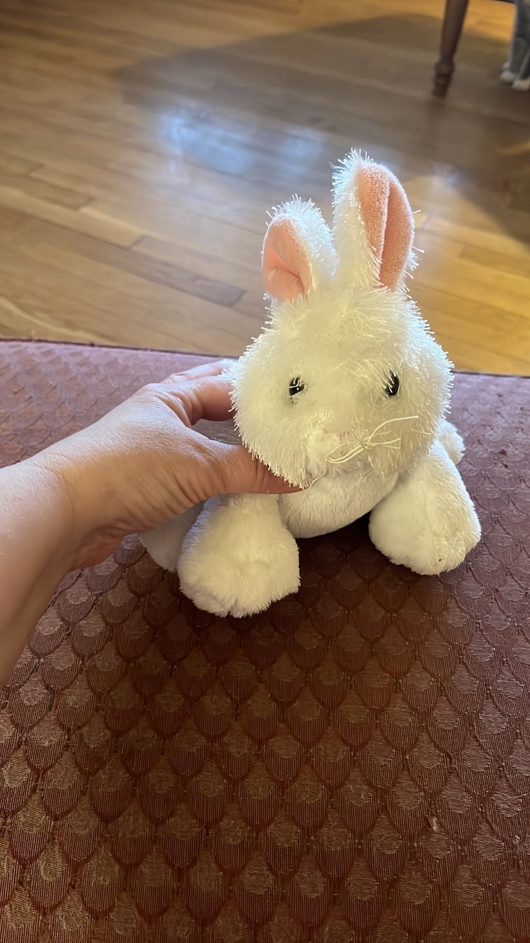 Webkinz White Rabbit by Ganz