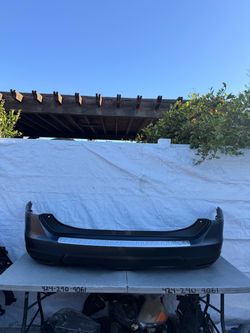 2014 2015 2016 NISSAN ROGUE REAR BUMPER COVER OEM USED