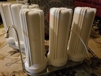 3 Stage Water Filter