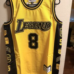Kobe Bryant Mamba Legend Jersey 8 24 Authentic Classics Size M