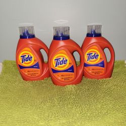 3 Tide Original 80oz