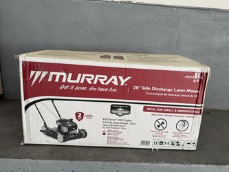 NEW Murray 20" Gas Push Lawn Mower Briggs & Stratton 125cc MNA152506