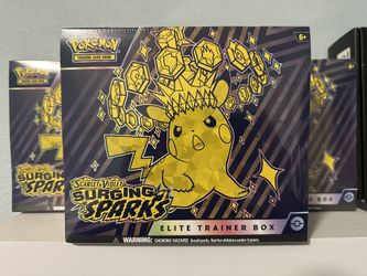 Pokemon Surging Sparks Etb