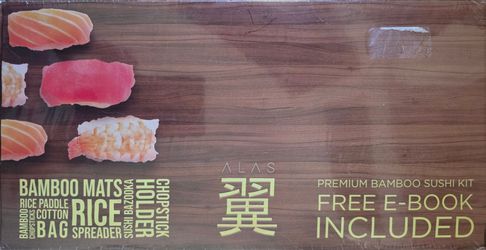 New Sushi 🍣 kit