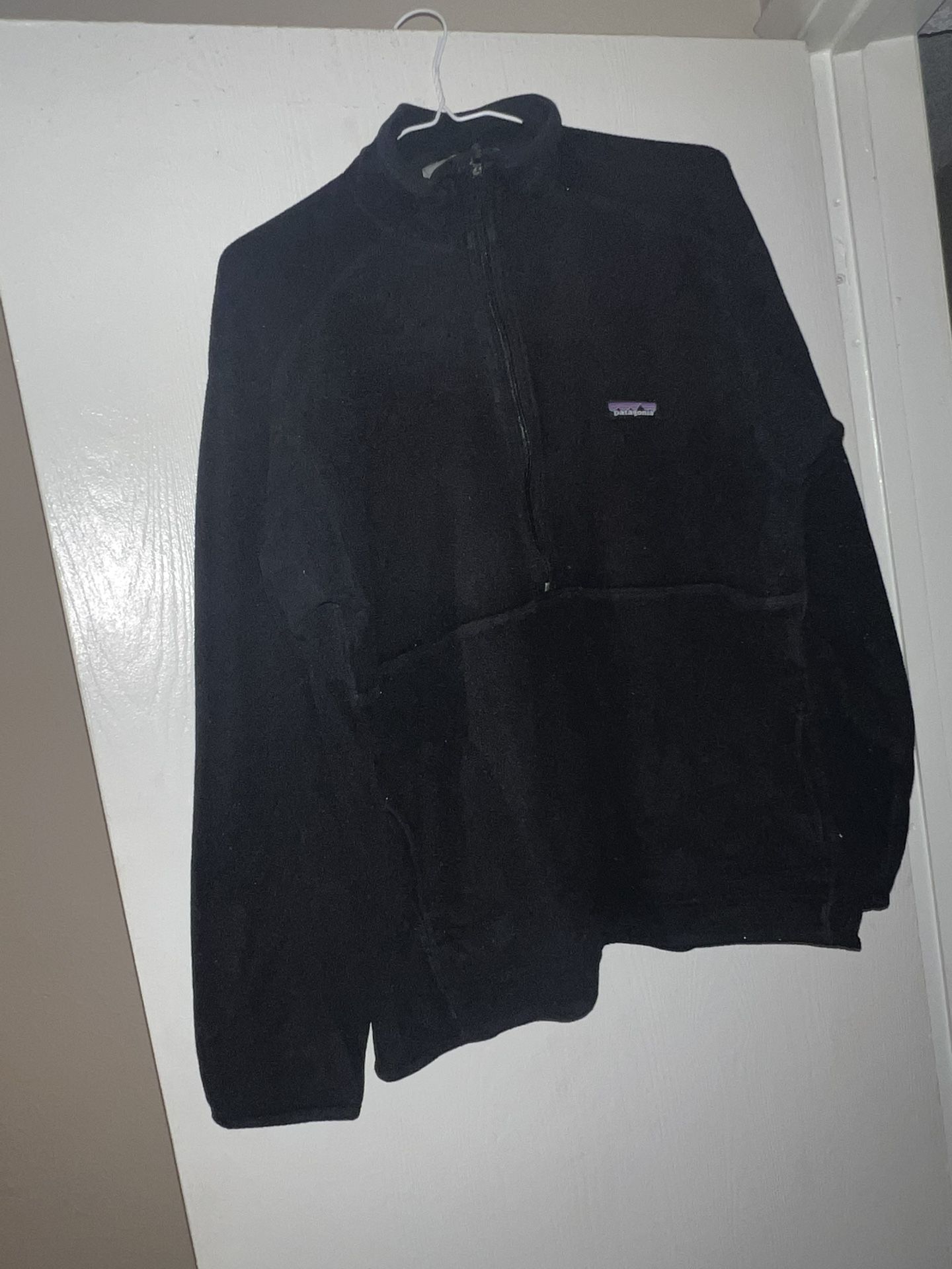 Patagonia Pull Over Zip Up