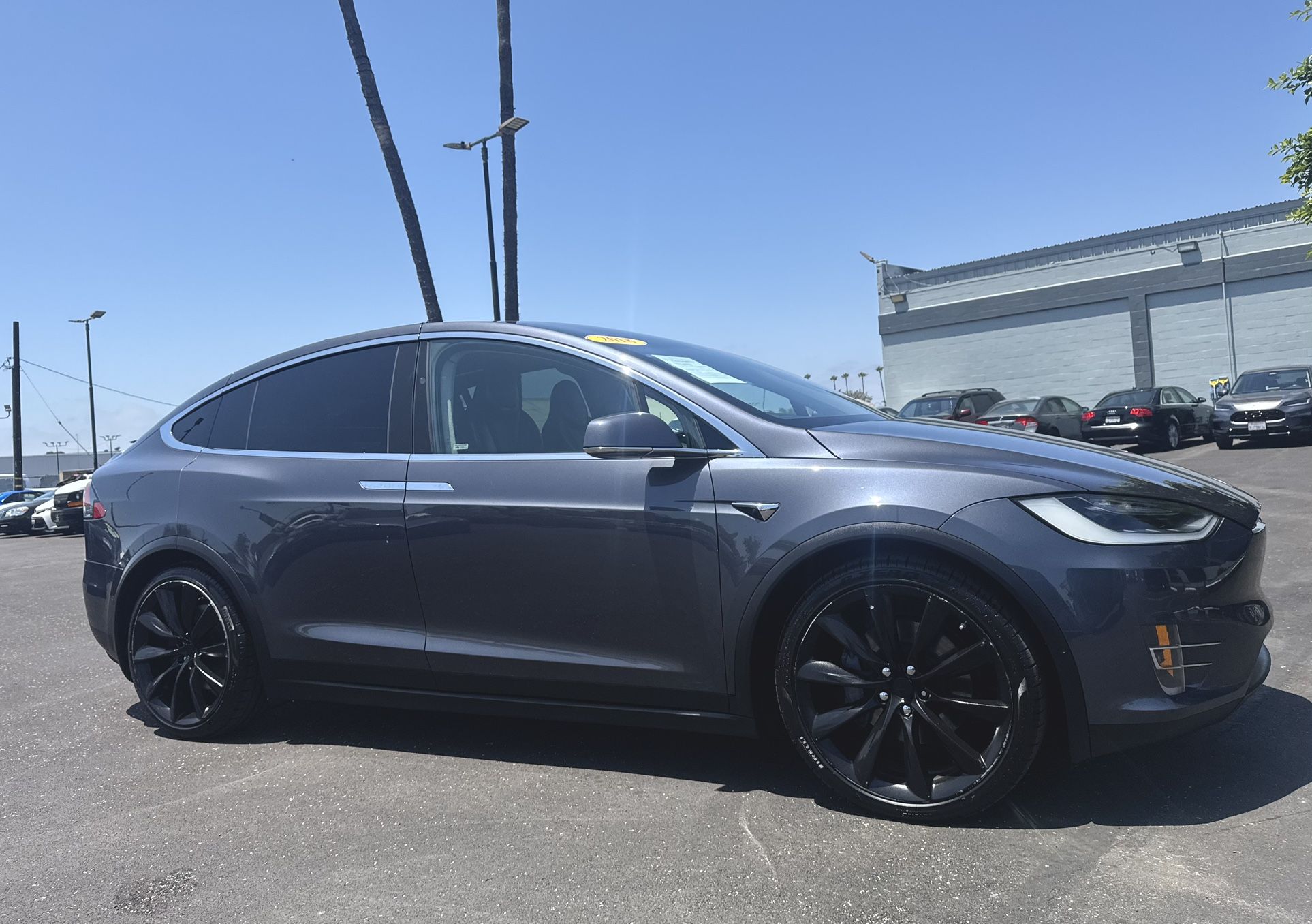 2018 Tesla Model X