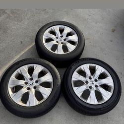 08 Honda Accord wheel tires are new