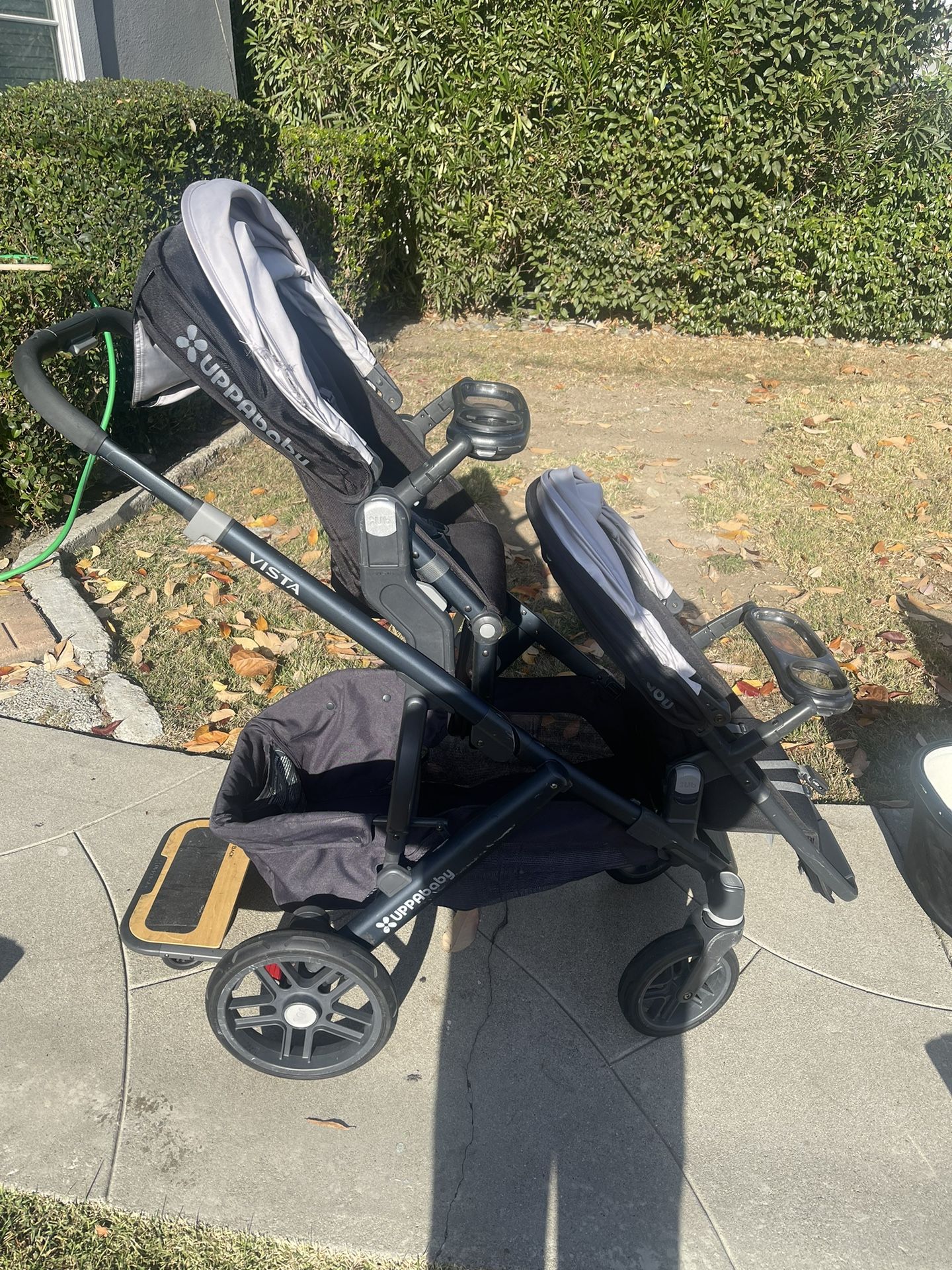 Uppababy Vista