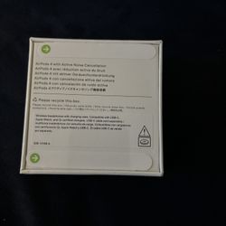 Air Pod 4 Brand New Just Need Cash 