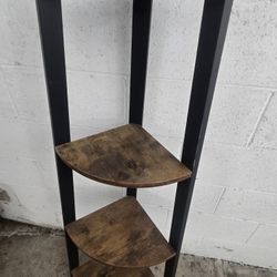 CORNER  SHELF. 4. TIER 