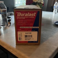 Brand New Starter