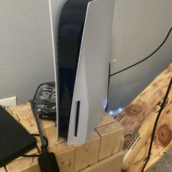 PlayStation 5 With No Controller