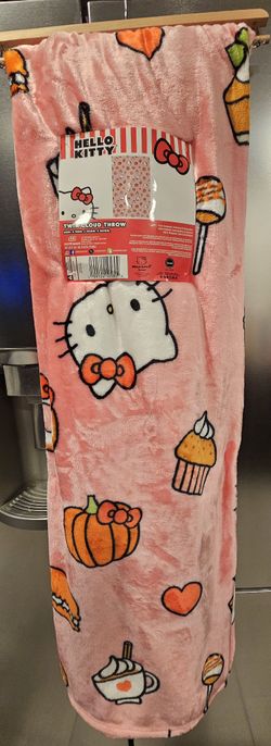 Hello Kitty Fall Blanket