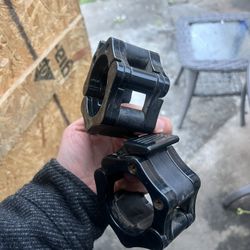 Olympic Bar Weight Clamps