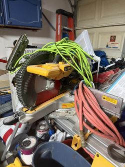 Dewalt Chop Saw And Stand