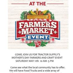 Farmers Market And Craft Event 