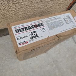 Lincoln Electric Ultra Core Welding Wire .045 33lb Spool New Factory Sealed