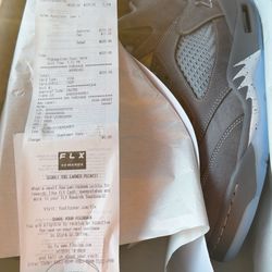 Air Jordan 5 Retro Wolf Grey Size 10 DS