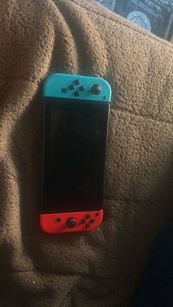 Nintendo switch like new